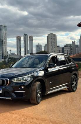 BMW X1 2.0 16V TURBO ACTIVEFLEX SDRIVE20I X-LINE 4P AUTOMÁTICO